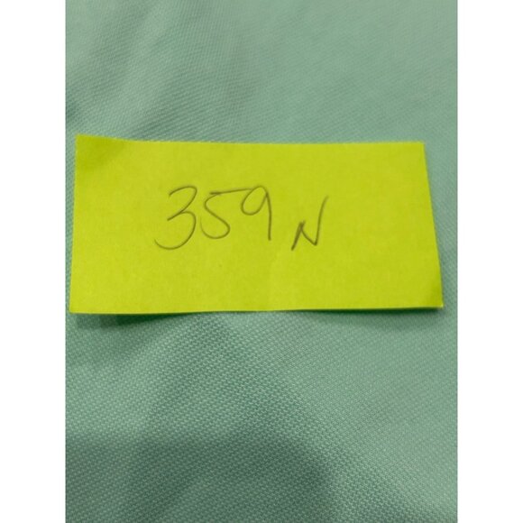 Greg Norman For Tasso Elba Mens Polo Shirt Light Blue M PlayDry Polyester - Picture 7 of 7